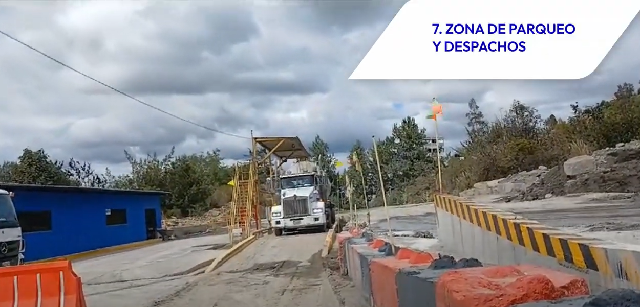 Seguridad en la Descarga de Materiales en las Plantas de Cemex